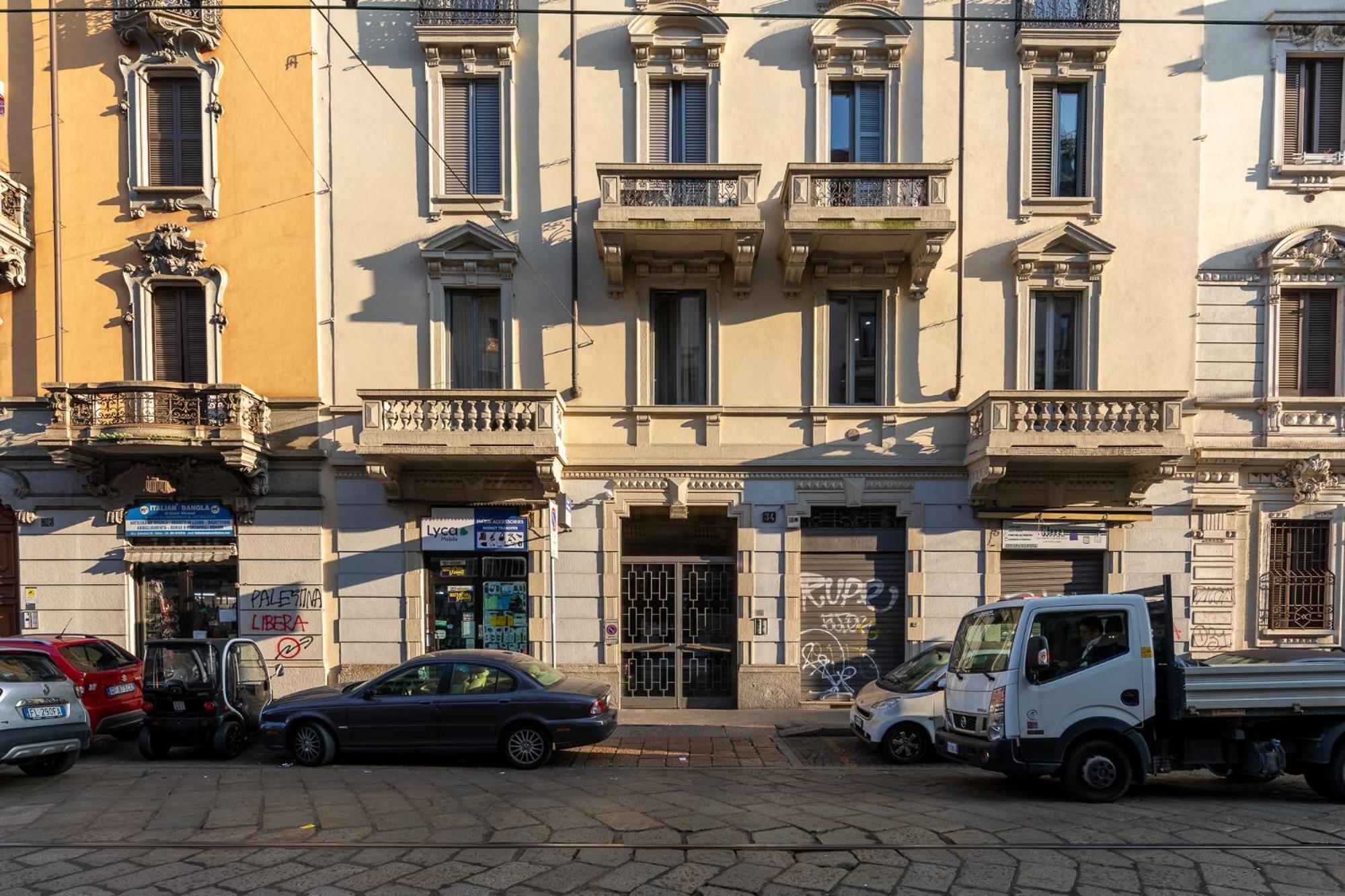 Settembrini - Vicino Stazione Milan